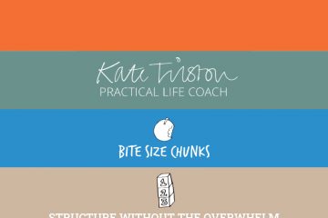 Bite Sized Chunks Workbook - Structure without the overwhelm
