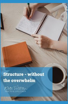How to add structure to your day without the overwhelme cover