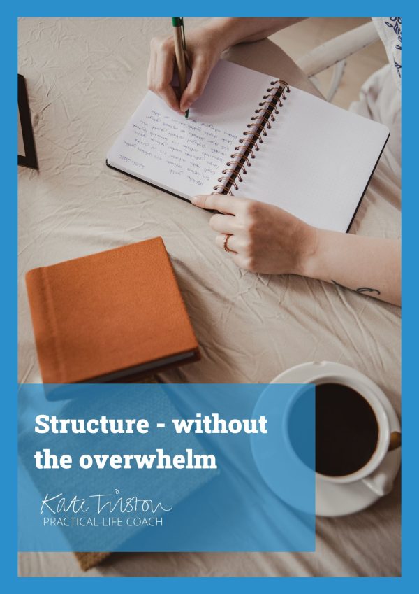 How to add structure to your day without the overwhelme cover