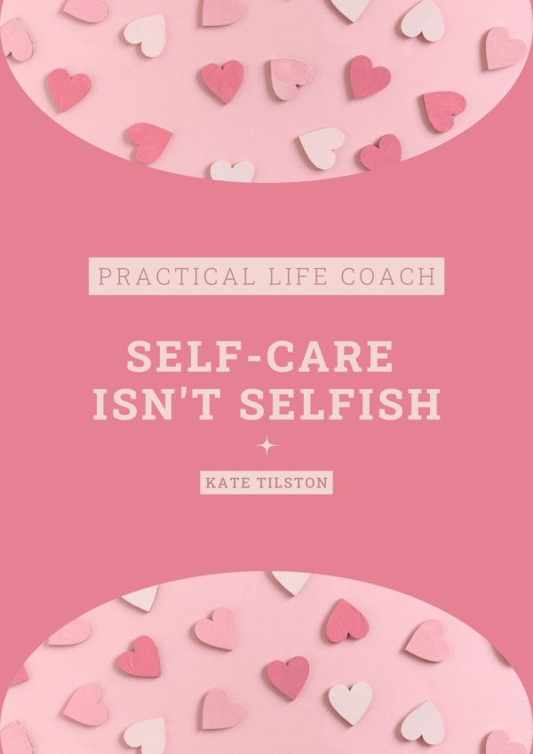 Cover of the self care isn't selfish workbook